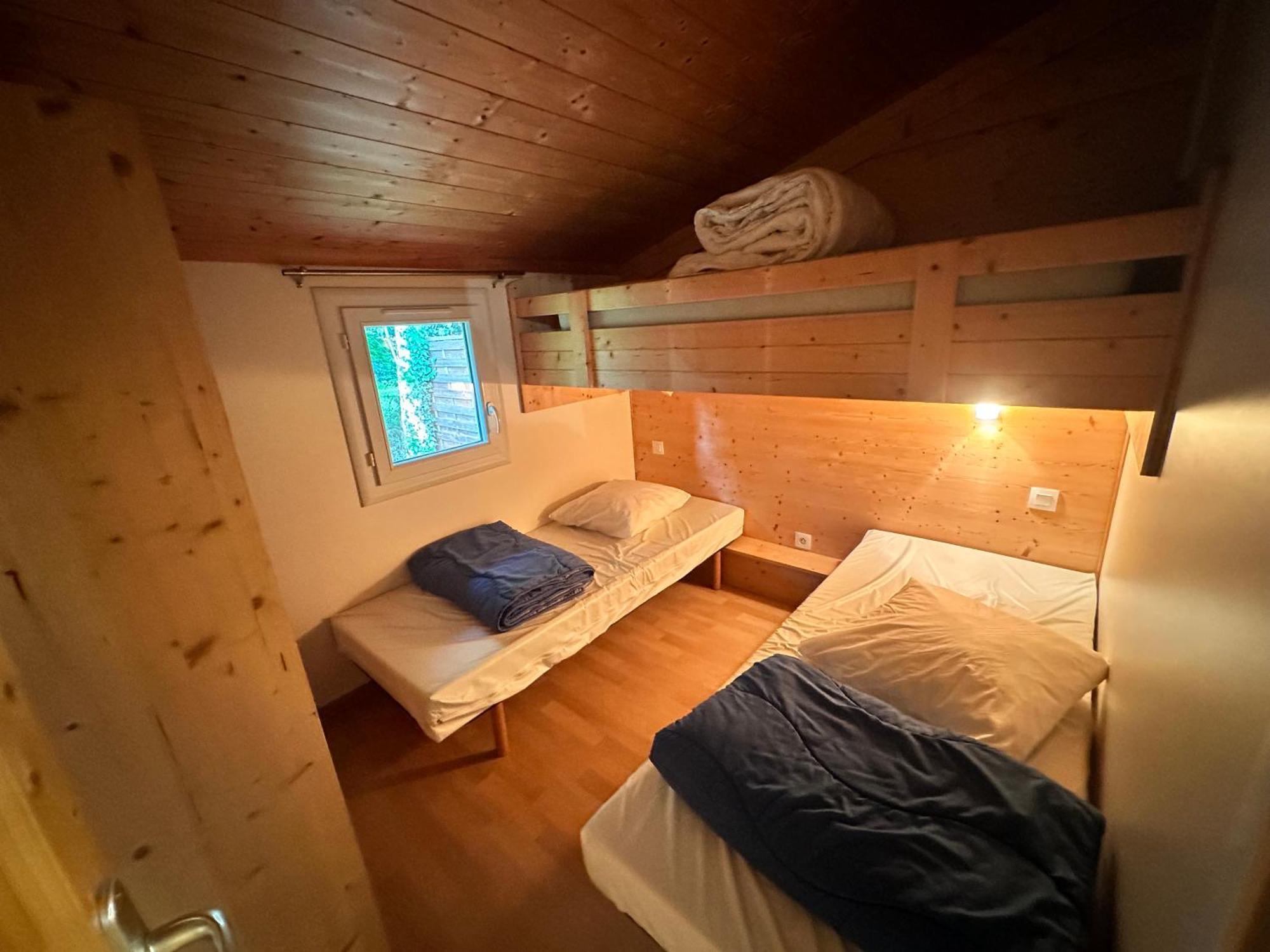 Chalet 45M2 Mios Εξωτερικό φωτογραφία
