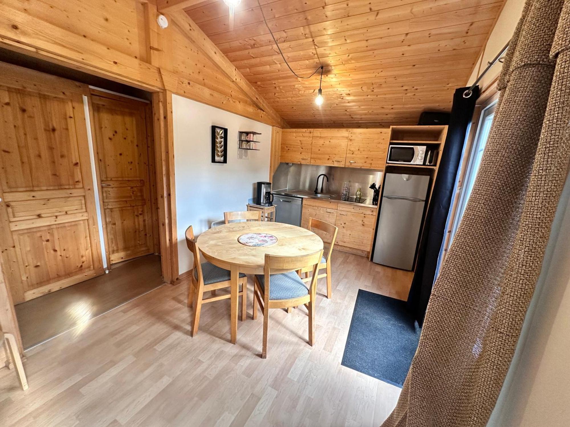 Chalet 45M2 Mios Εξωτερικό φωτογραφία
